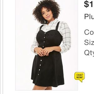 Forever 21 Snap Front Dress